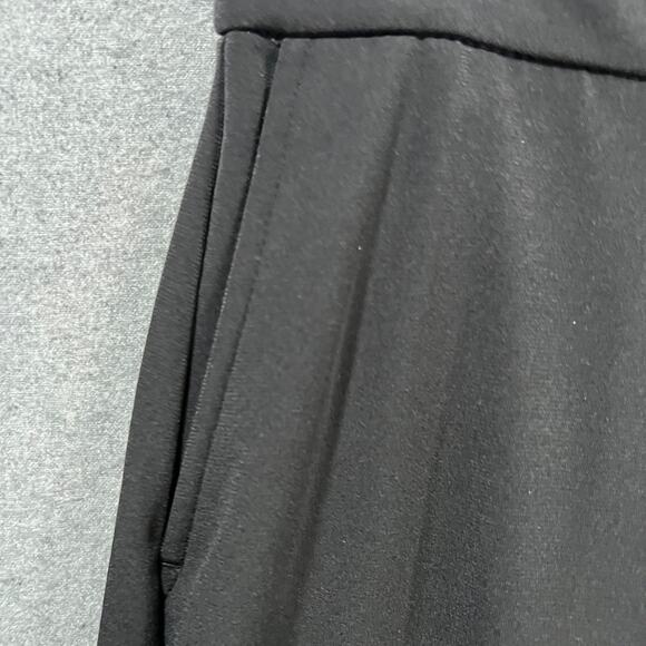 Susan Graver Regular LK Fusion Pull-On Crop Pant Black, X-Small - Picture 7 of 8